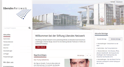Desktop Screenshot of liberalesnetzwerk.de