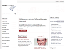 Tablet Screenshot of liberalesnetzwerk.de